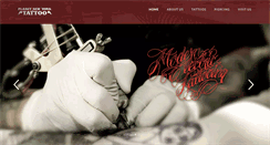 Desktop Screenshot of pnytattoo.com