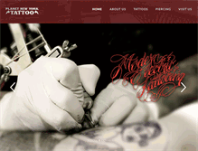 Tablet Screenshot of pnytattoo.com